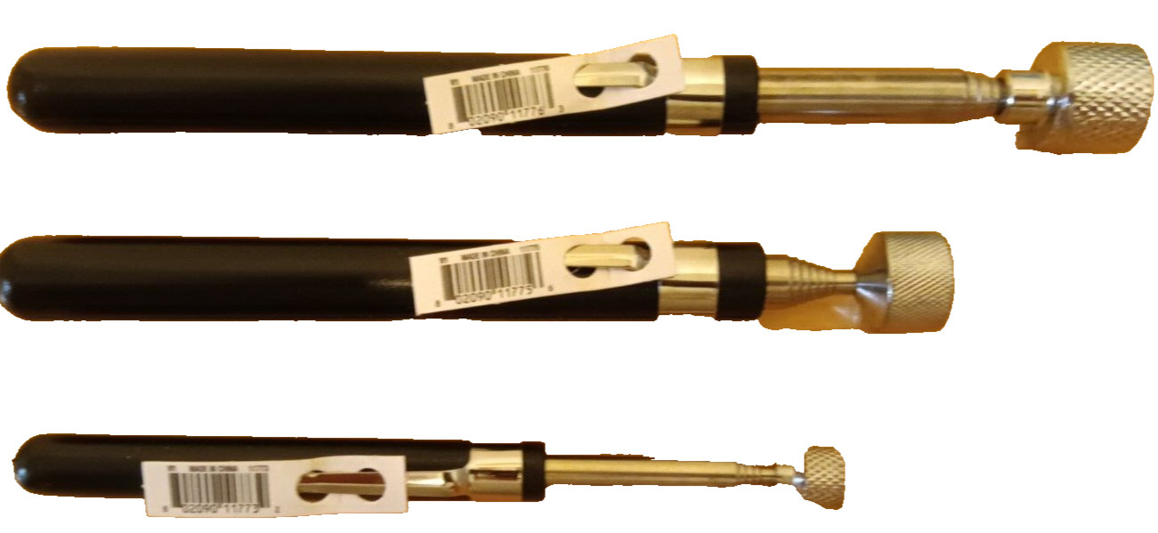 Titan 11773-75-76 3pc Telescoping Magnet Set w/ 3LB- 5LB and 16LB – FREE SHIP!!