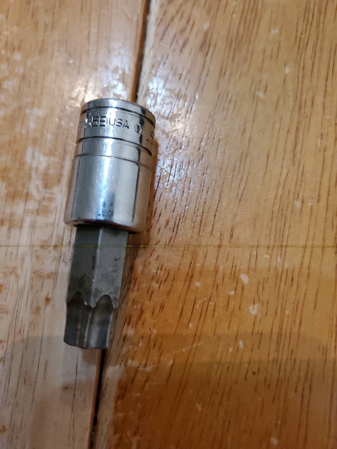 Snap On 3/8 Drive T55 Torx Bit Socket FTX55E