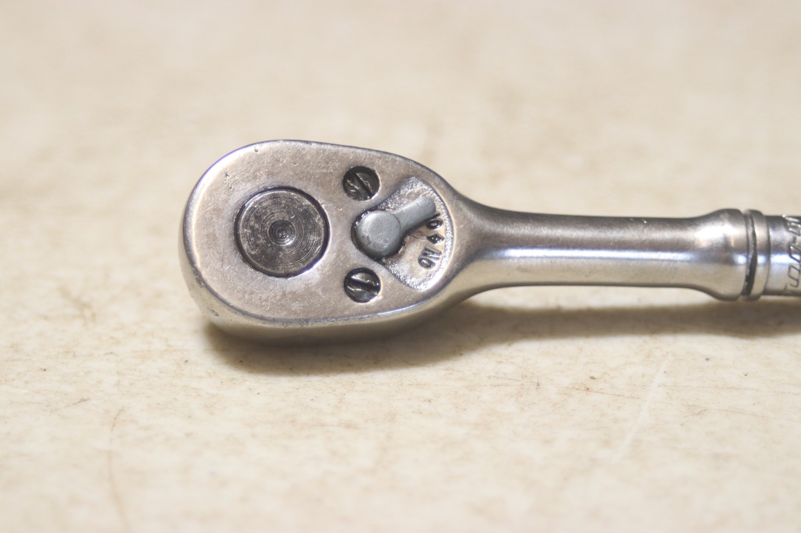 Snap On TM70C 1/4 Inch Drive Ratchet