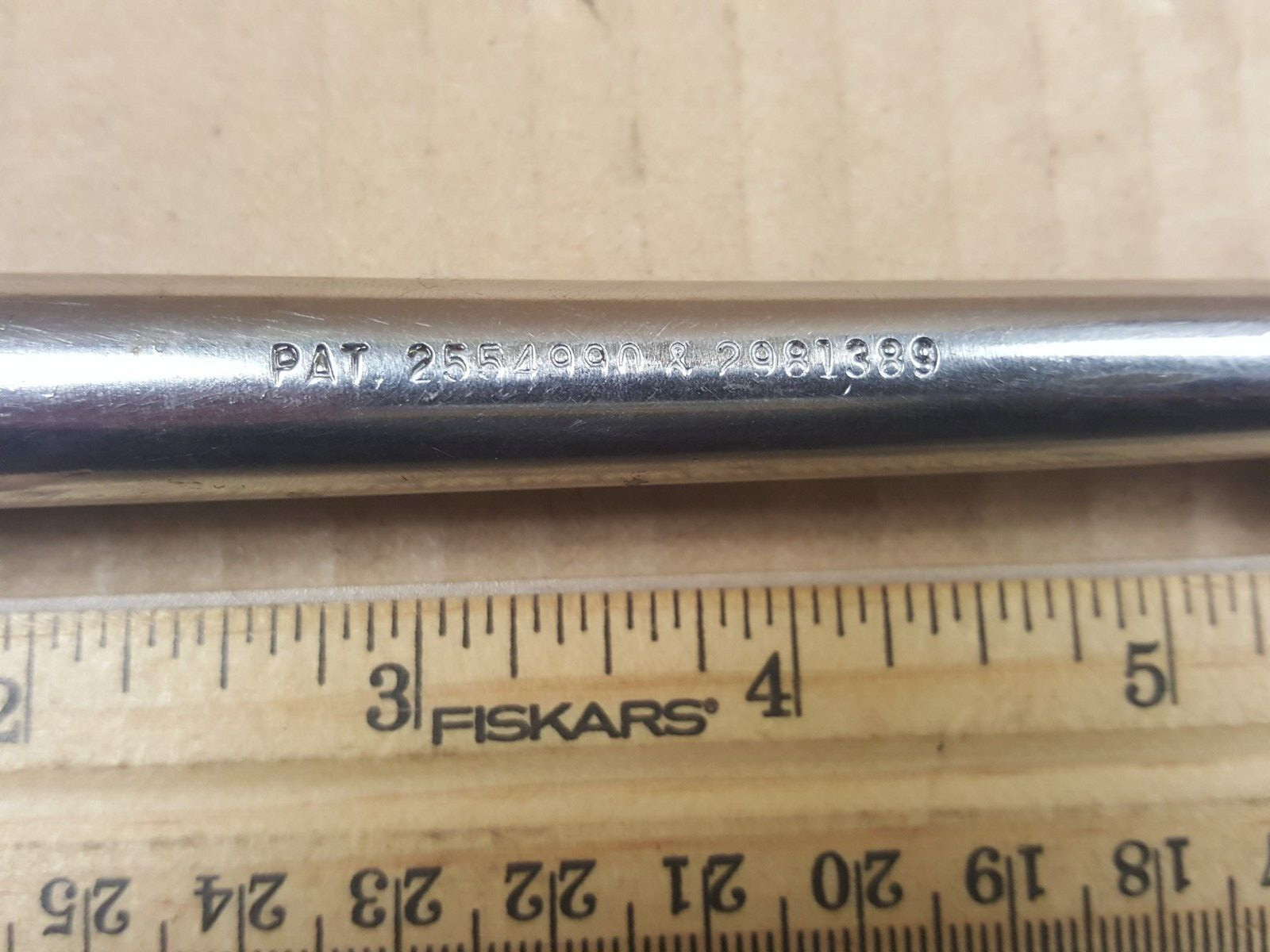 Husky CS 43 1/2 Inch Drive Ratchet 10 Inches Long Made In USA Pre-Owned