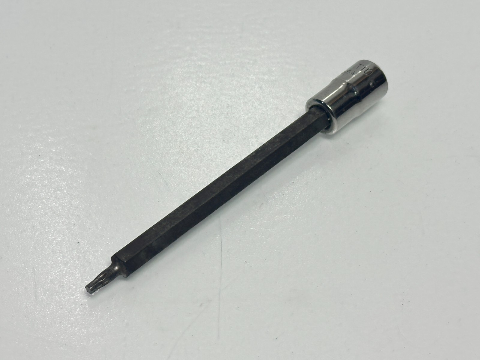 🇺🇸 Snap-on Tools USA T10 Long Torx Bit Driver Socket, 1/4″ Drive, TTXL10E
