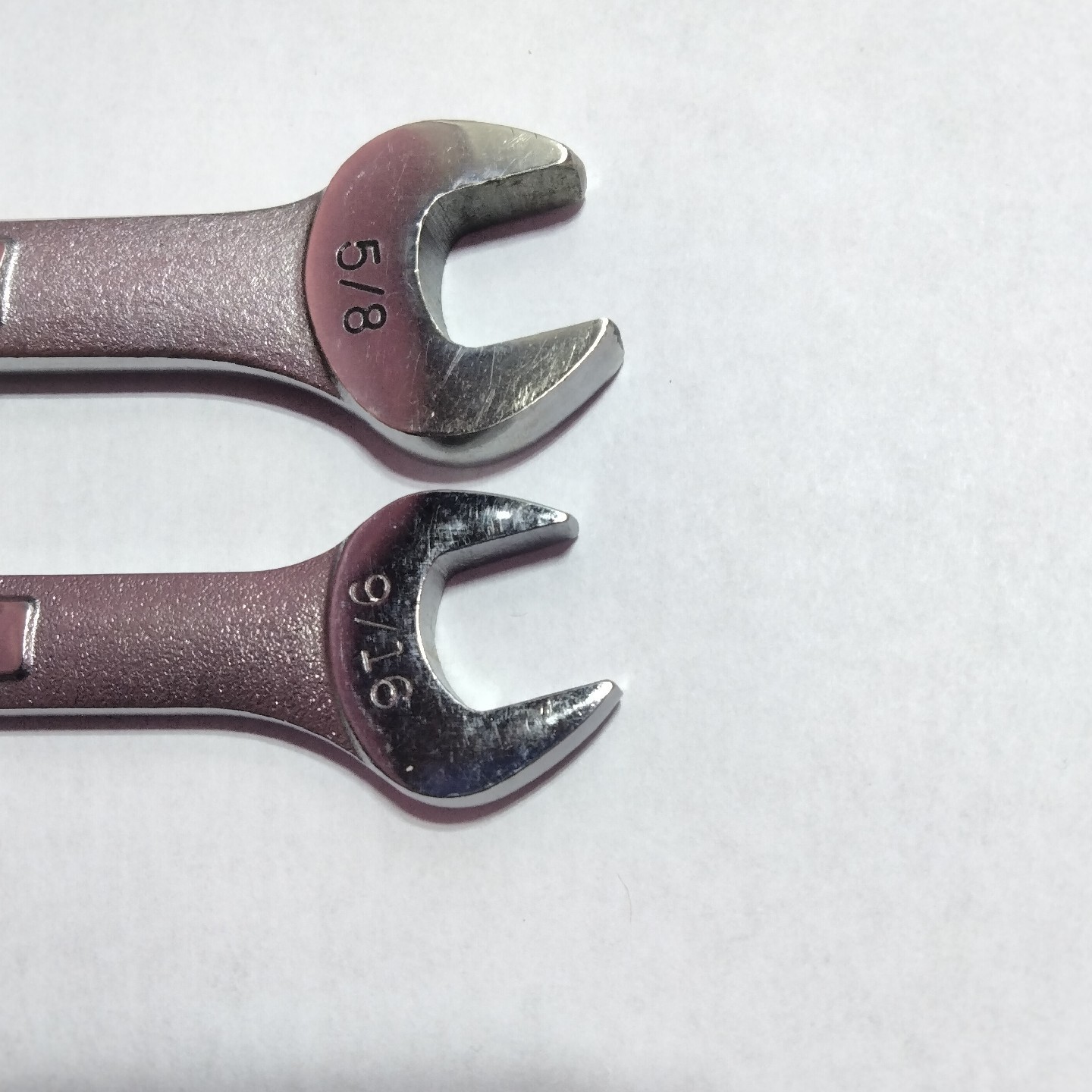 Craftsman 44696 -VA- 9/16″ & 44697 A-AE 5/8″ Both 12 Point Combination Wrenches