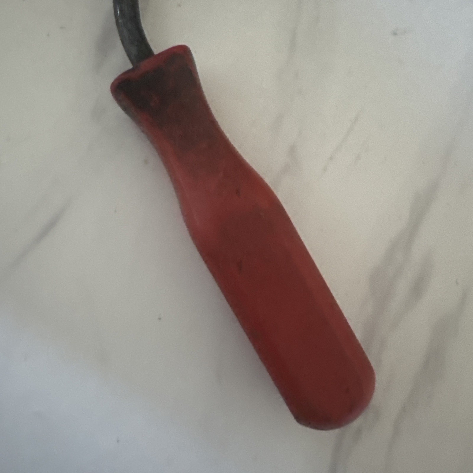 Mac Tools SW70A Radiator hose pick 7″ long hard red handle