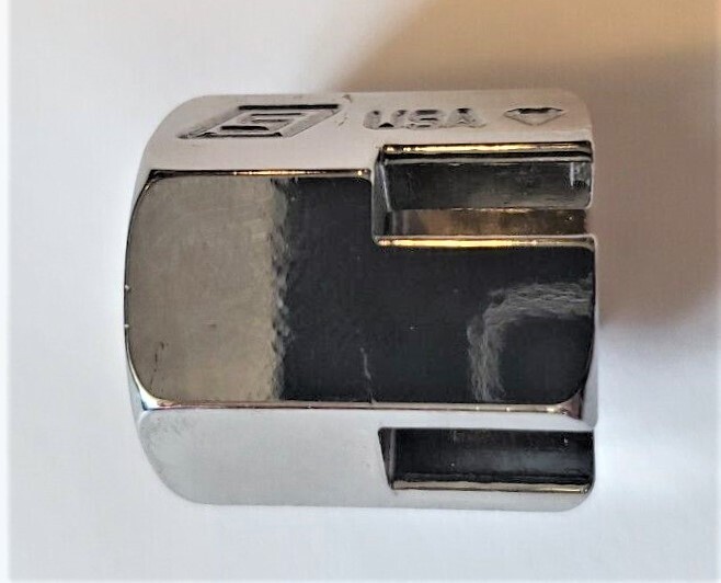 *NEW* Snap-on Tools 1/4″ Drive Radiator Drain Plug Socket RDSF1 CHROME *NEW*