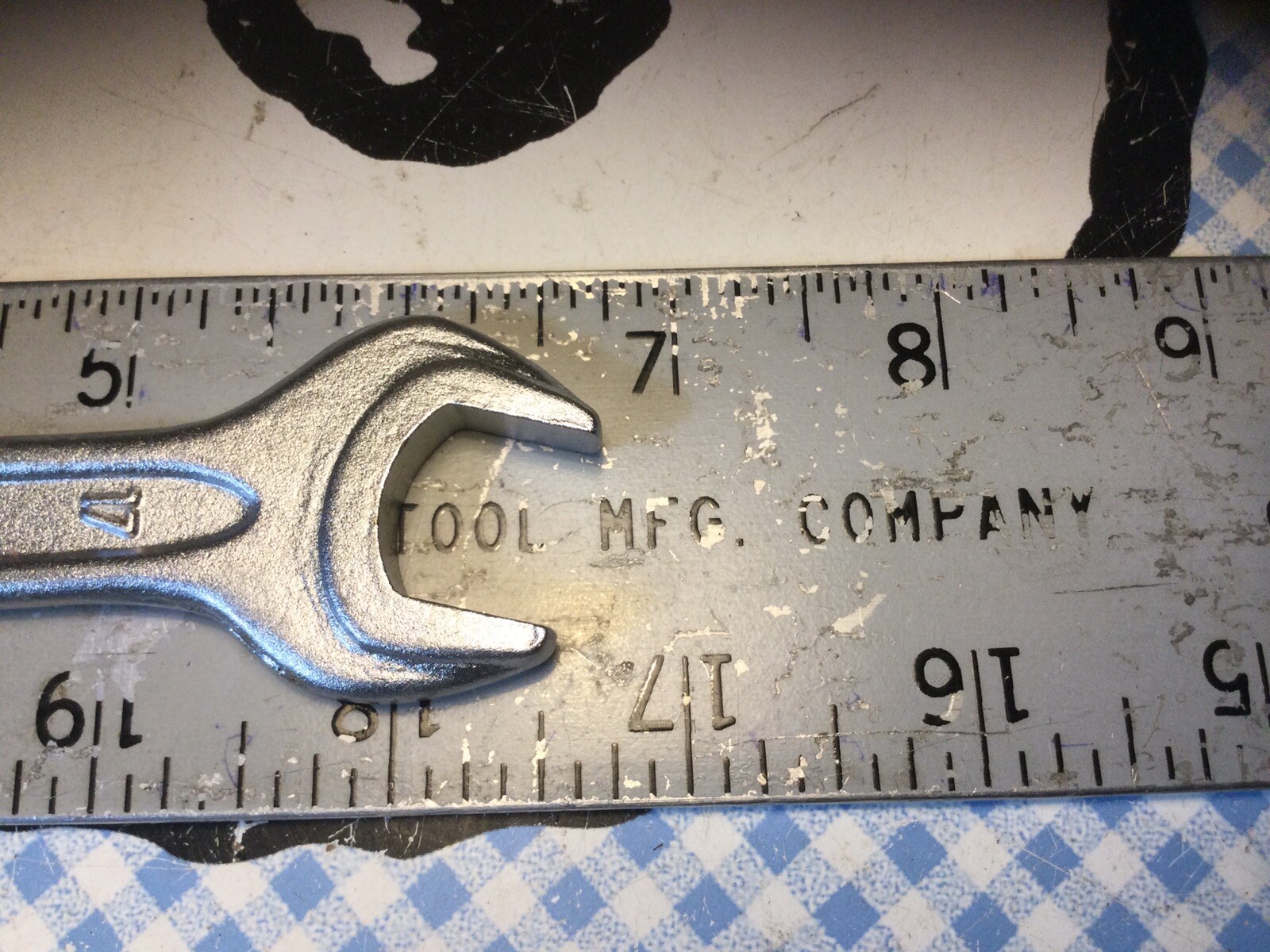 Mercedes Benz Open End Wrench 17mm 19mm for Tool Kit DIN 895 Unior