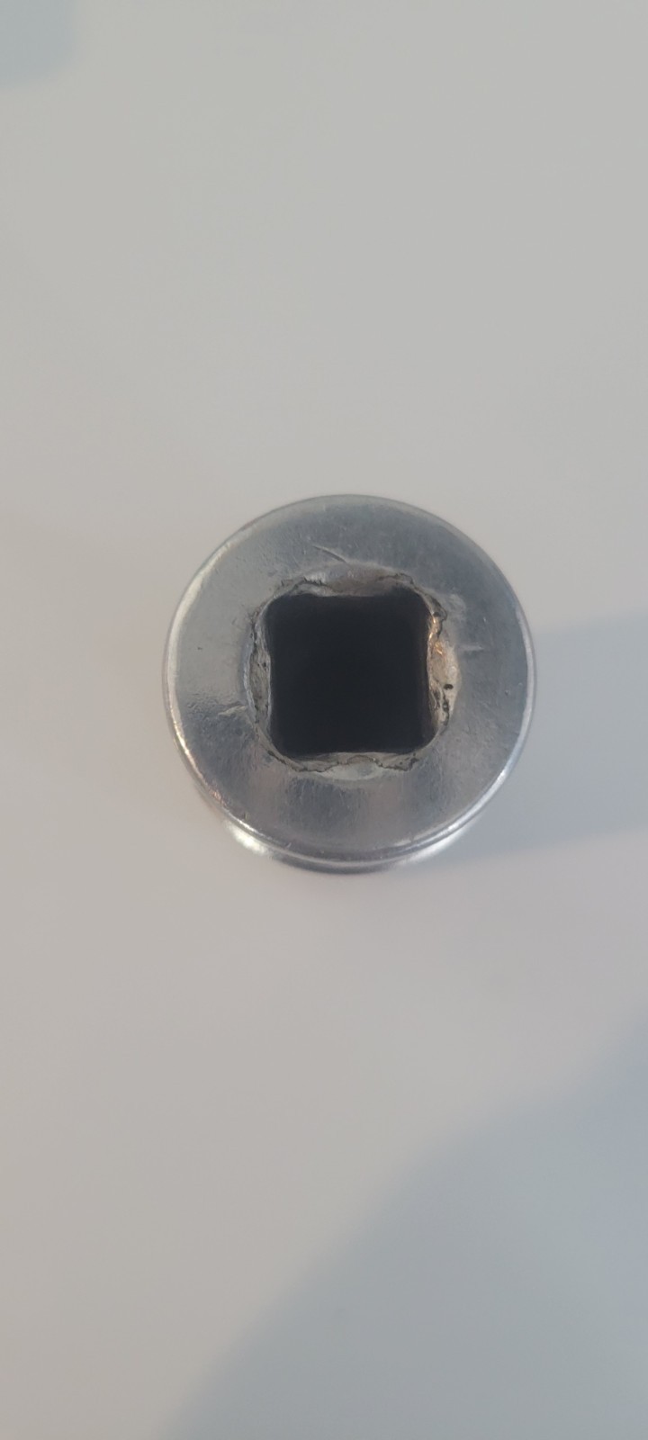 Snap on SFS241 3/8″ Drive 6 Point SAE 3/4 Deep Chrome Socket USA