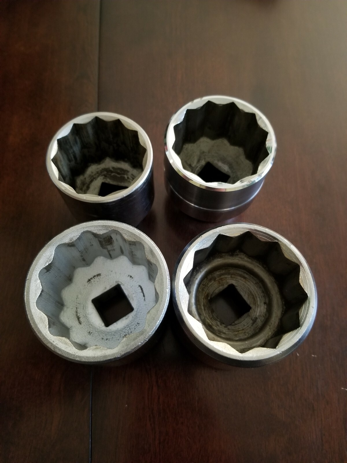 Proto Sparta Craftsman 3/4 Drive Big Size 12PT Sockets Lot Of 4