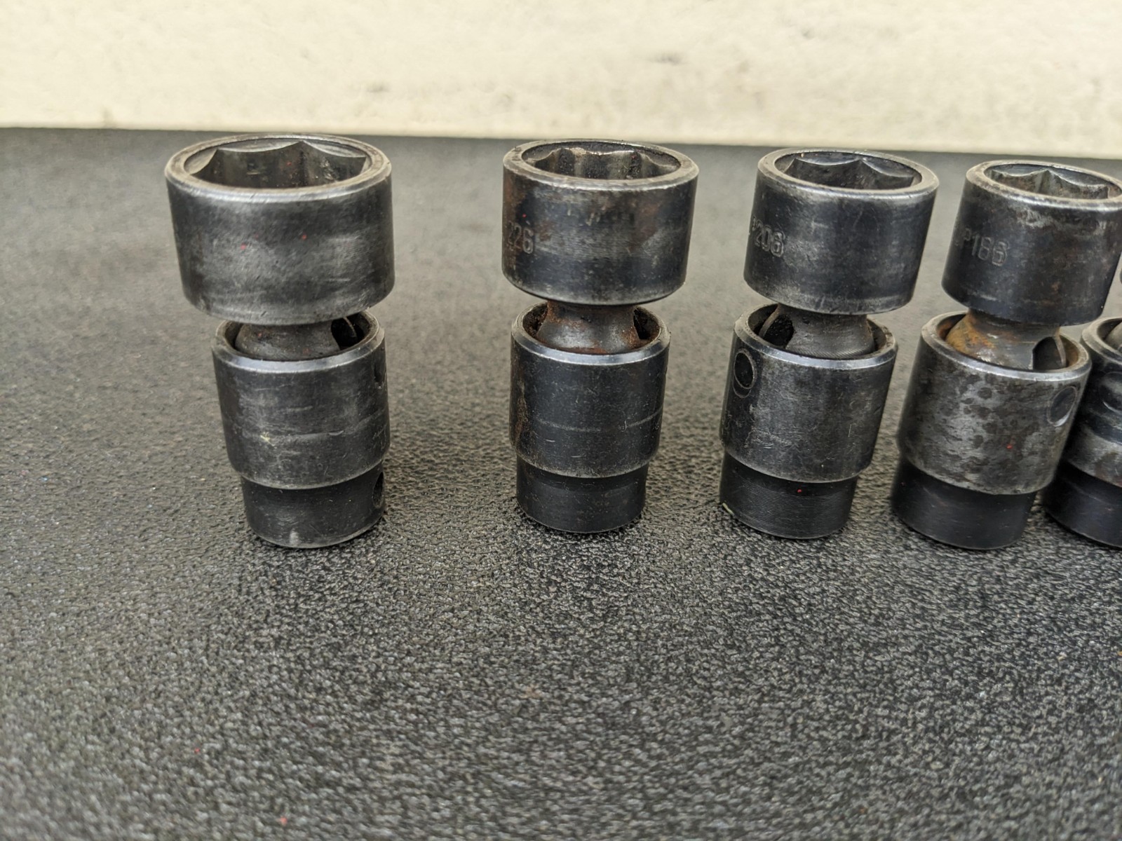 #bp329 Matco Tools USA 3/8″ drive Impact Swivel Socket Set 3/8 – 3/4 SAE BUP