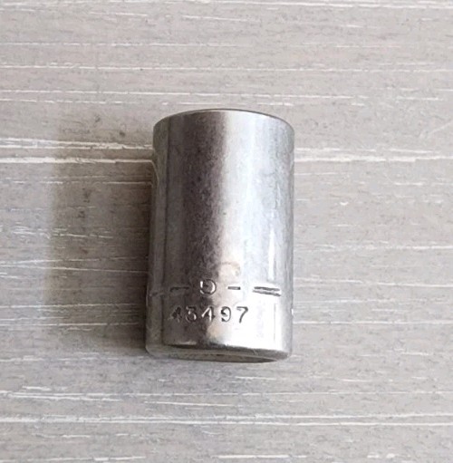 Craftsman USA 3/8″ Socket 6 Point 1/4″ Drive (No Stamped Catalog Number)