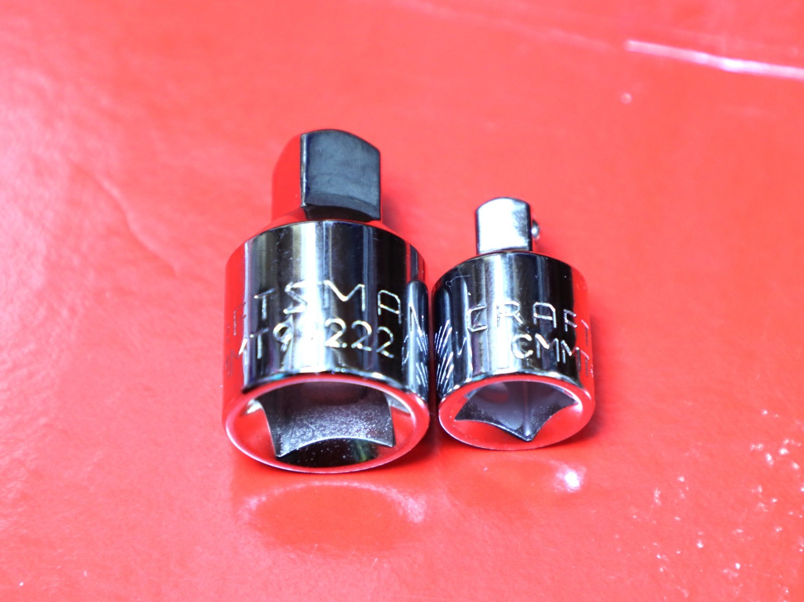 Craftsman 2pc. Socket Adapter/Reducer Set 1/2″ to 3/8″ & 3/8″ to 1/4″