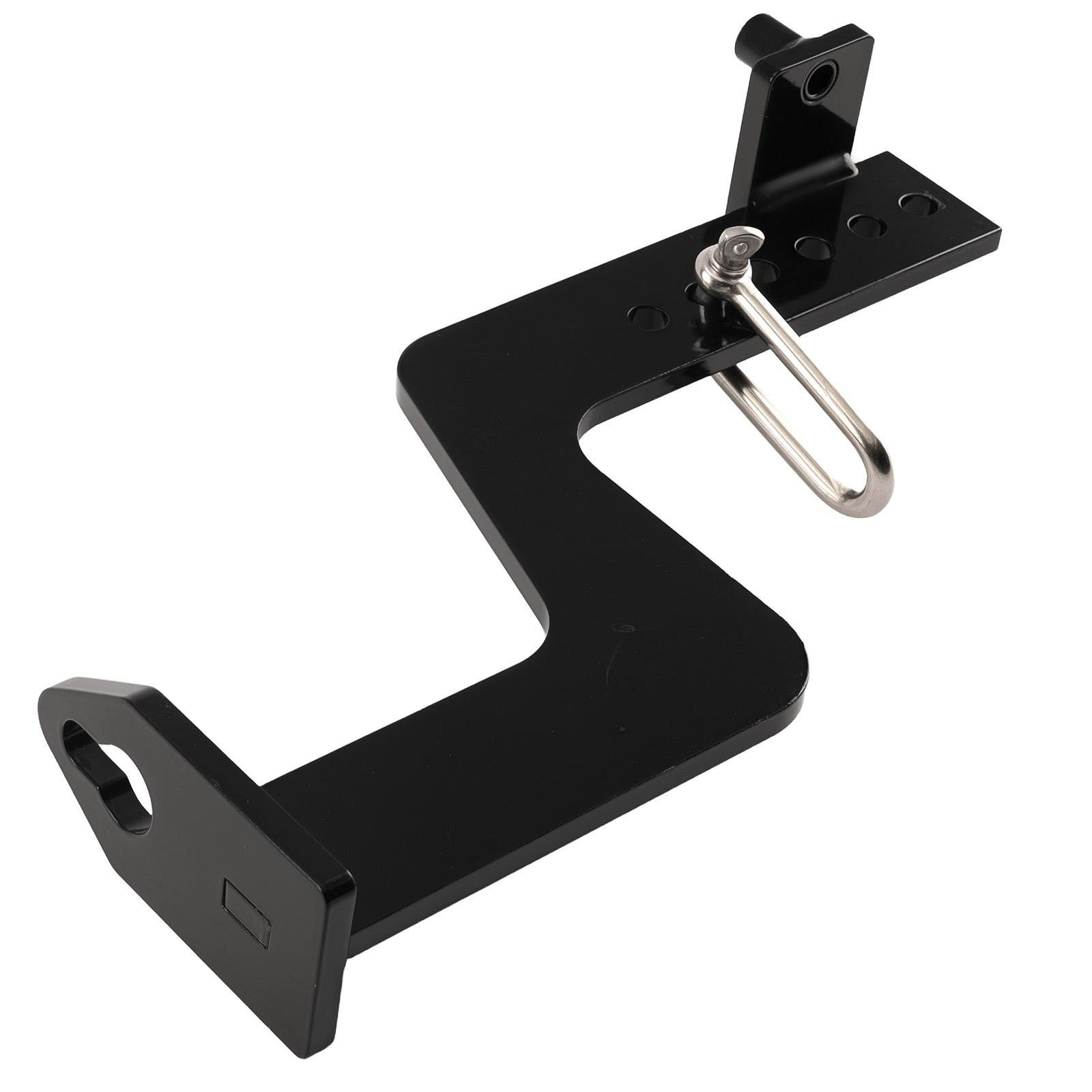 Powder Coated Engine Support Bar for HEMI Universal Steel Adjustable Black