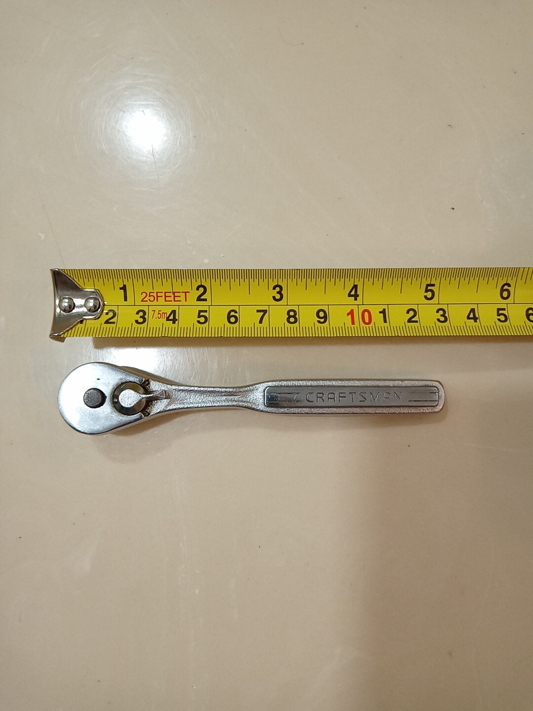 Craftsman Quick Release 1/4″ Drive Ratchet Wrench 43185 USA