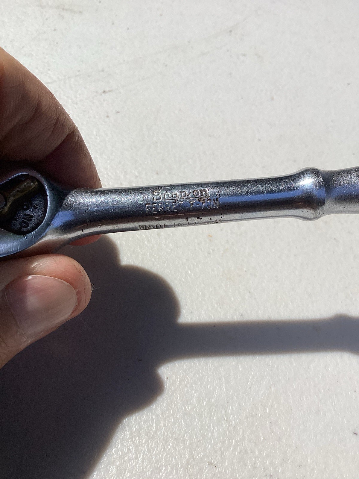 Vintage Snap On Ferret F-70N Ratchet