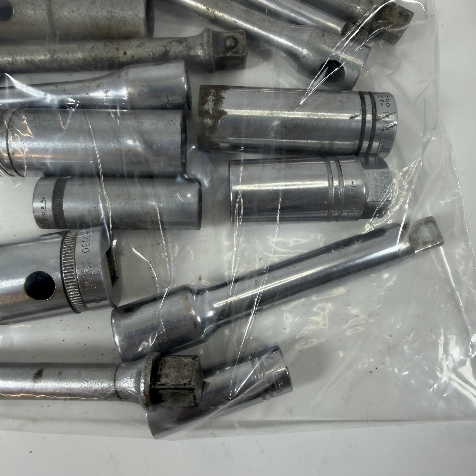 Indestro Socket Extension Lot Various Sizes 5 Lbs