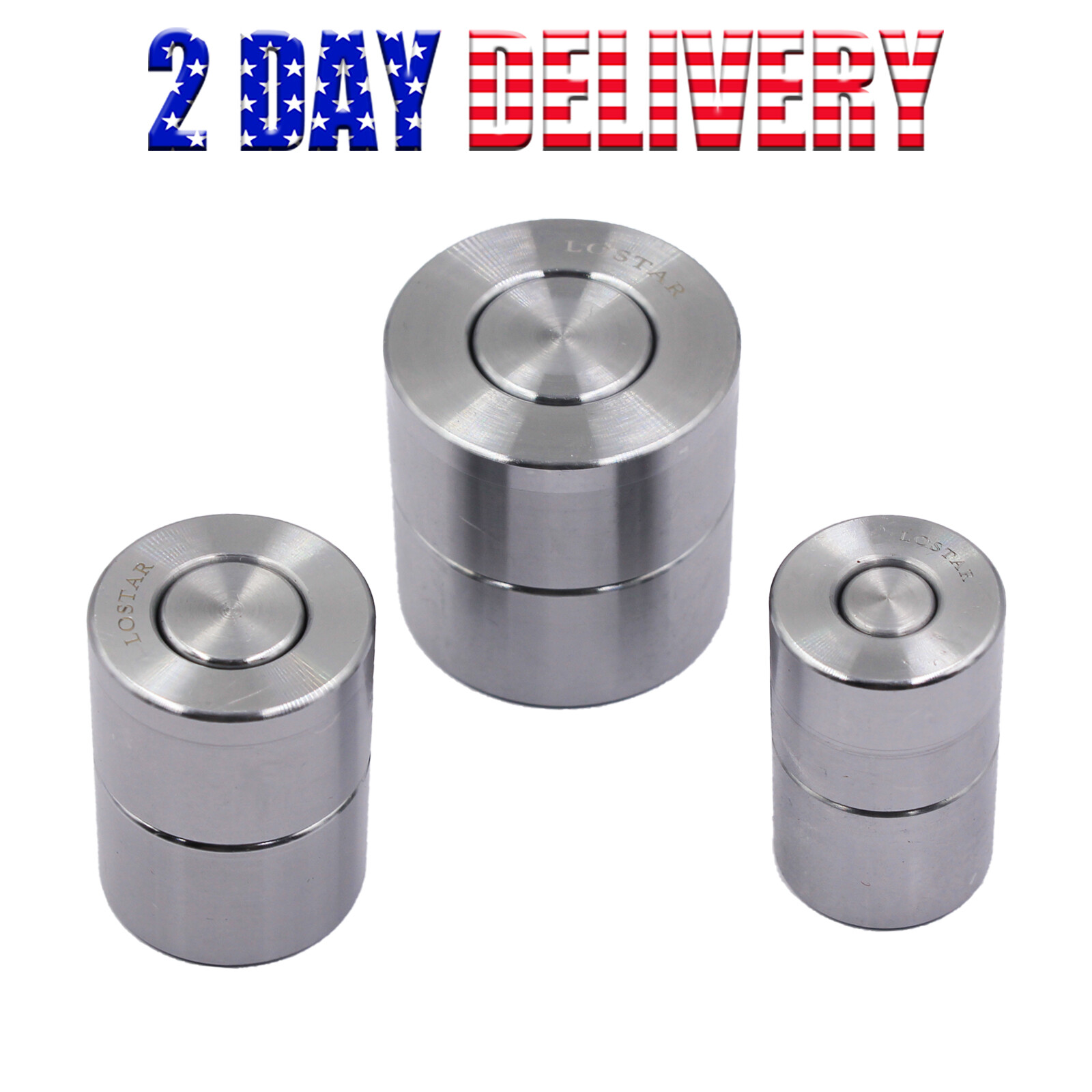 3 Piece Dimple Die Set Includes 1/2″ / 3/4″ / 1″