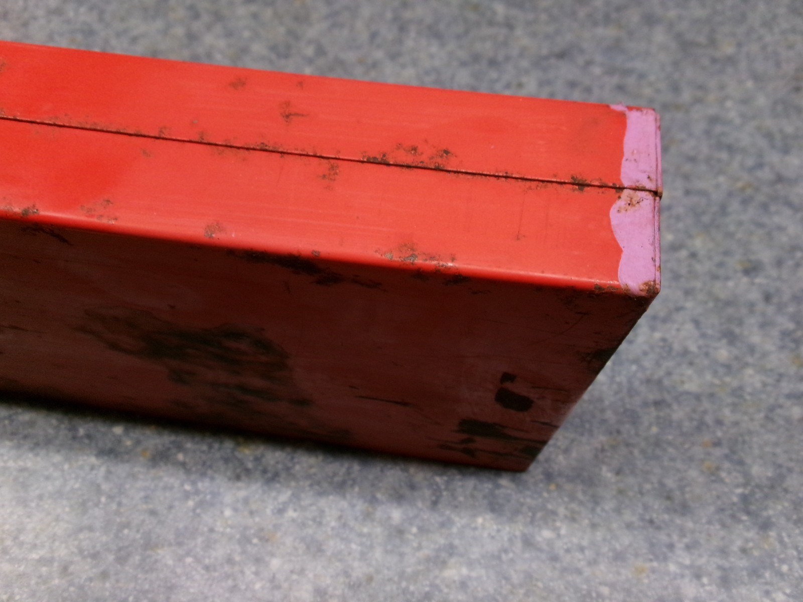 Snap-on USA Red Metal Tool Box No KRA-284B (no tools box only)