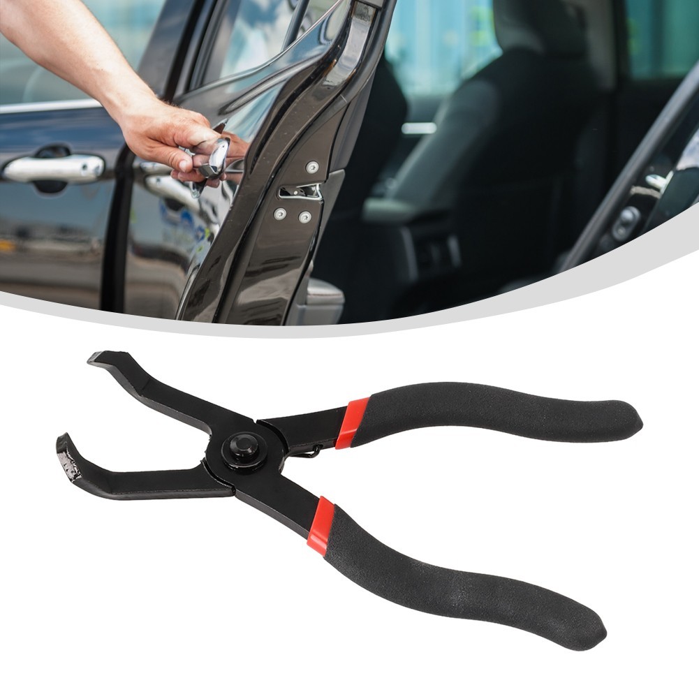 Push Pin Pliers 30�� Panel Clip Plastic Push Pin Pliers Removal Steel 170mm