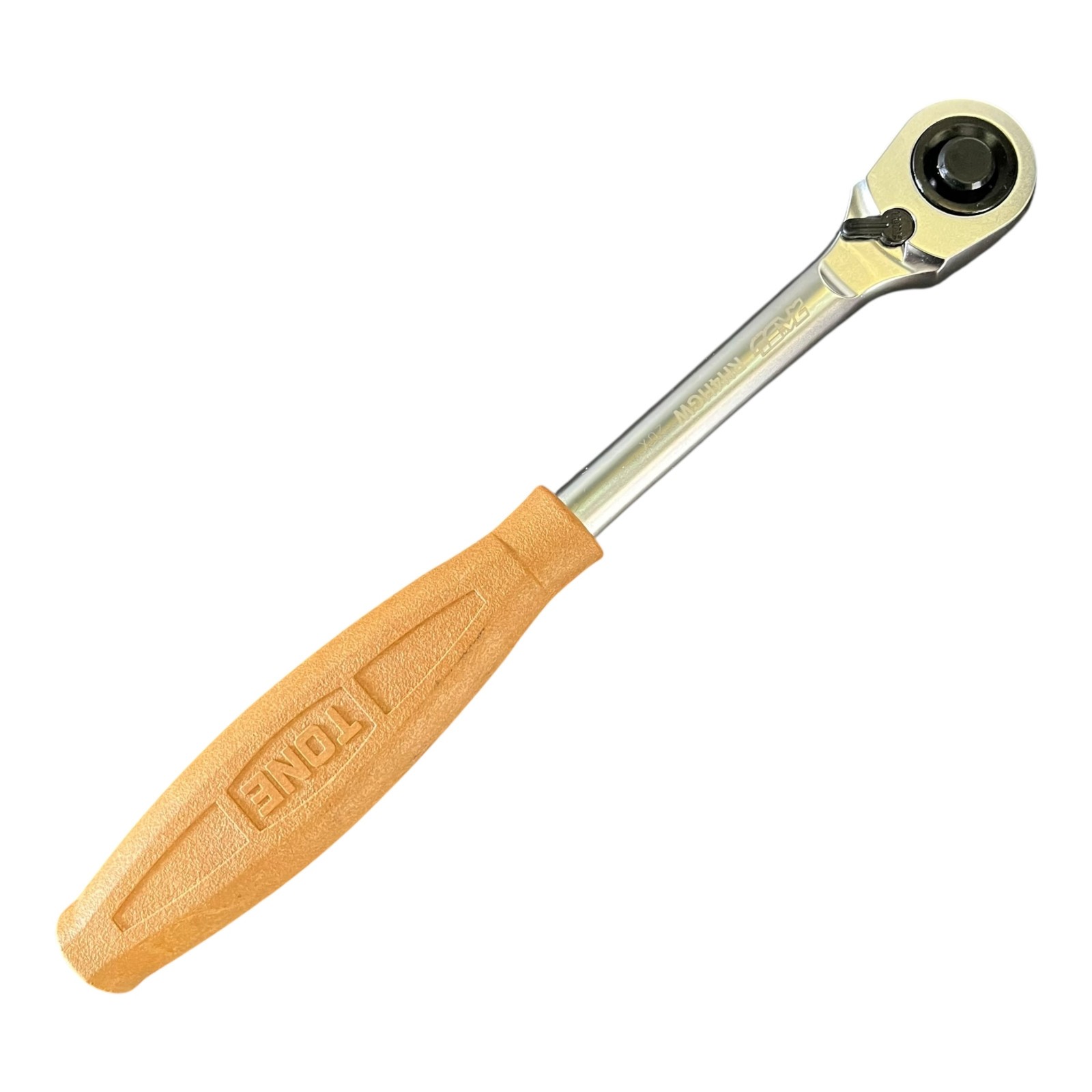 Tone RH4HGW Suberan 1/2″ drive ratchet with button 72-teeth | Made in Japan