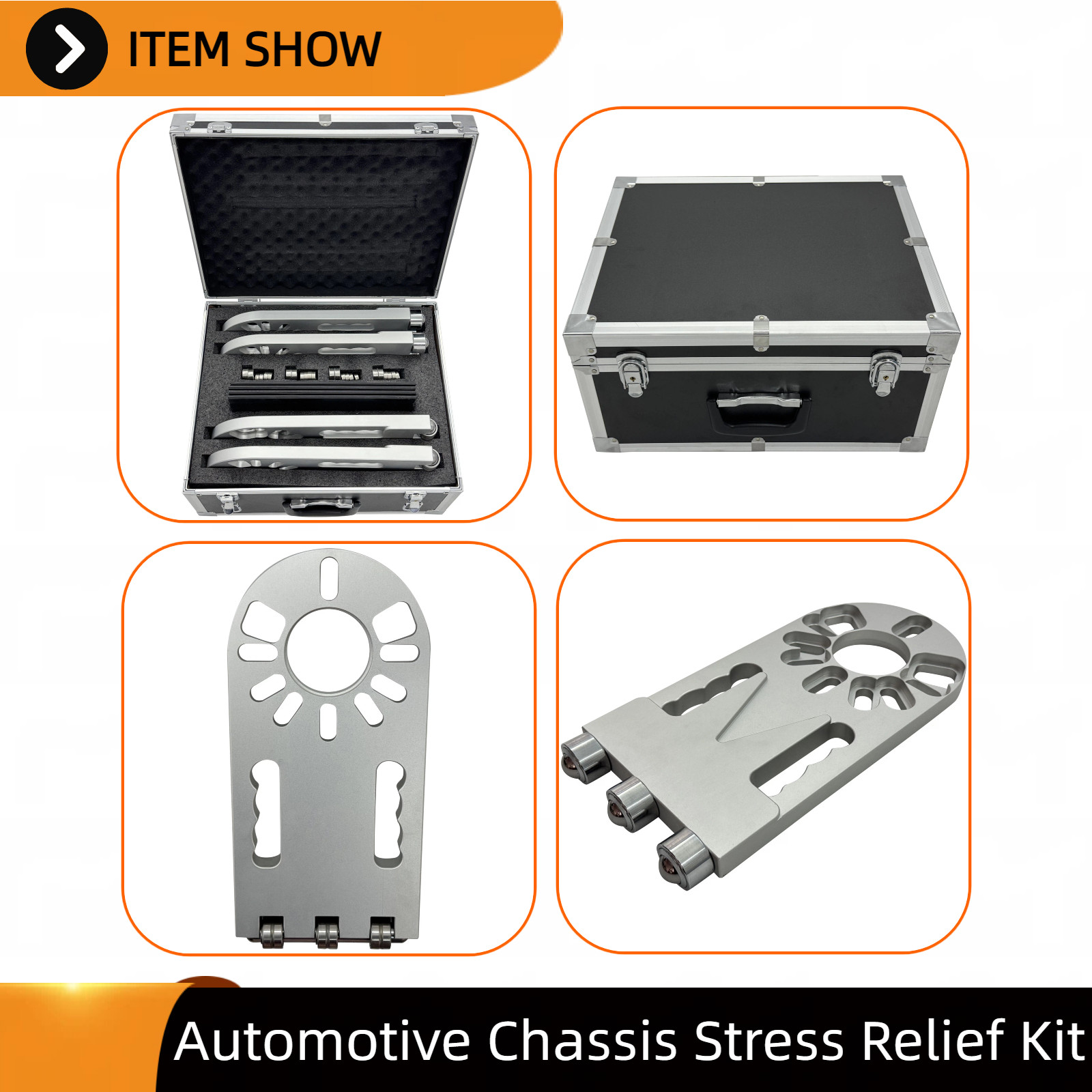 Chassis Stress Relief Tool Universal for Car Bushing Reset Suspension Alignment