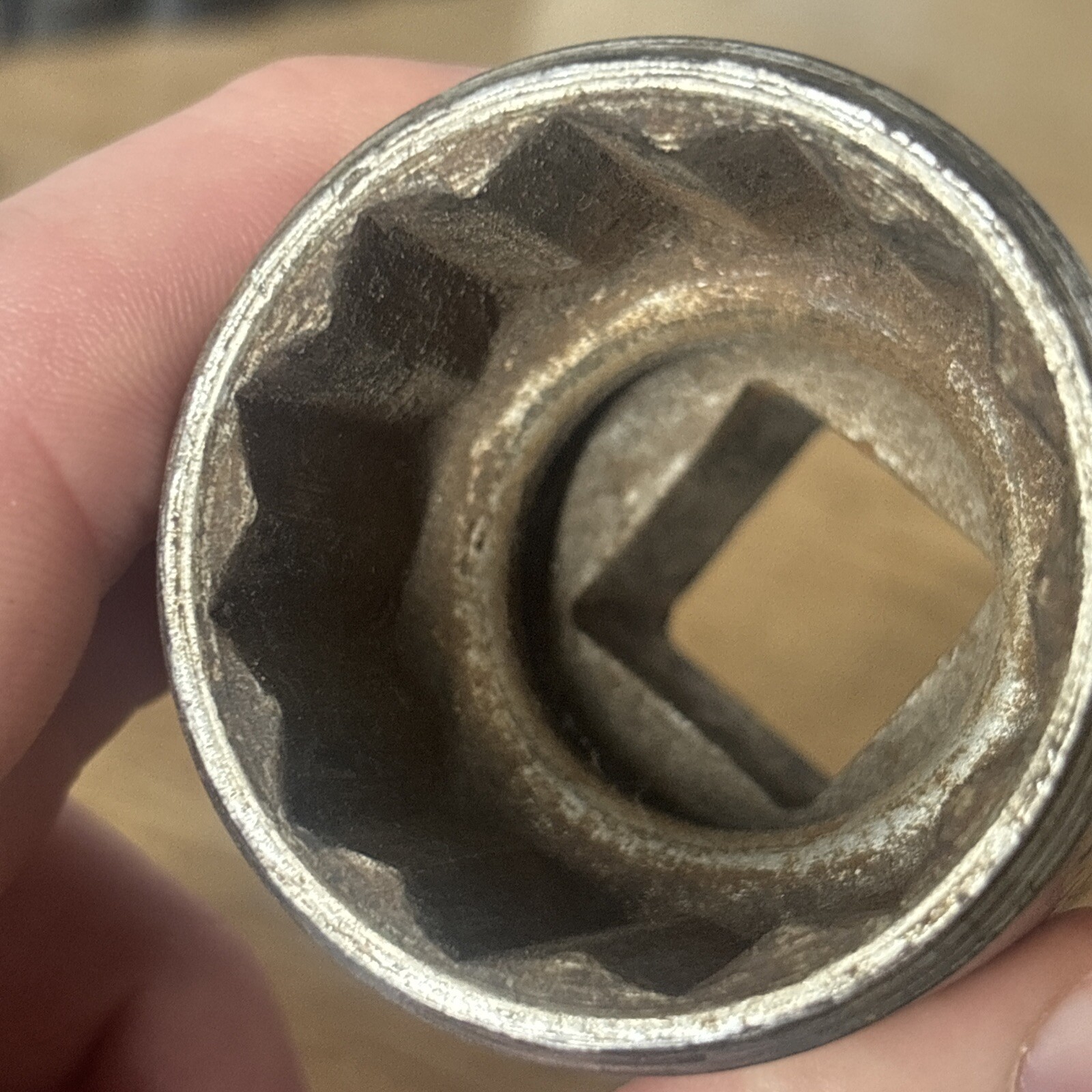 Proto 1-7/16″ Shallow Socket 3/4″ Drive 12 Point Vintage Los Angeles USA READ