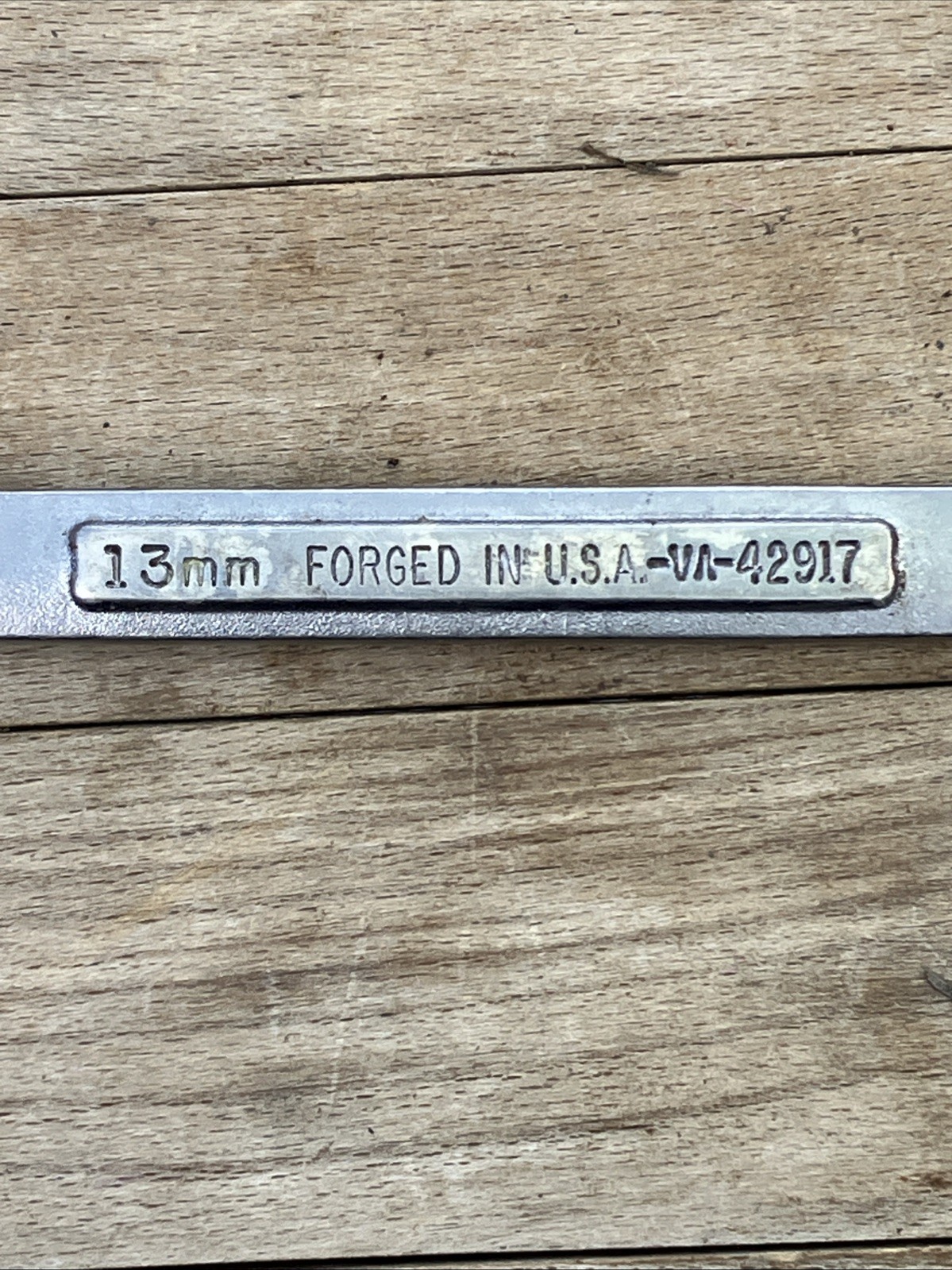 Craftsman #42197 13mm Opened End Wrench