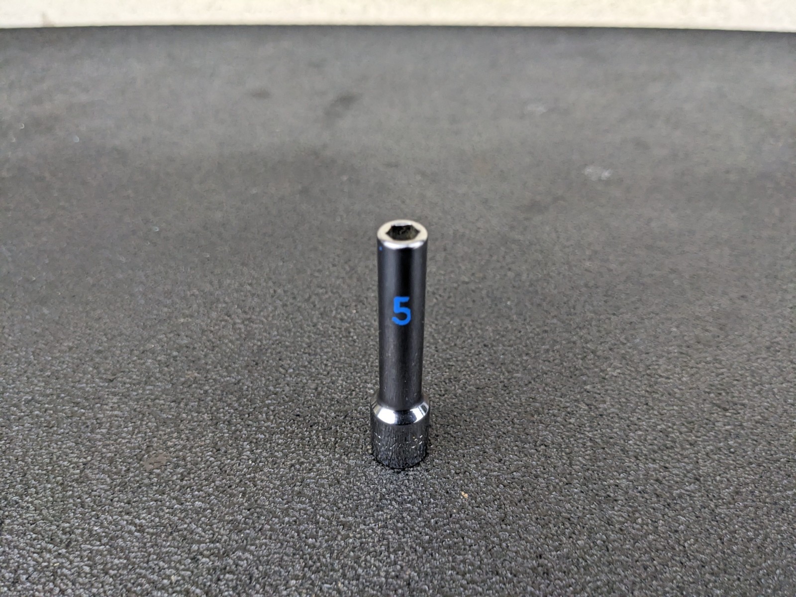 #bp245 Matco Tools NEW 1/4″ Drive 5mm Deep 6 Point Chrome Socket AD5M6A