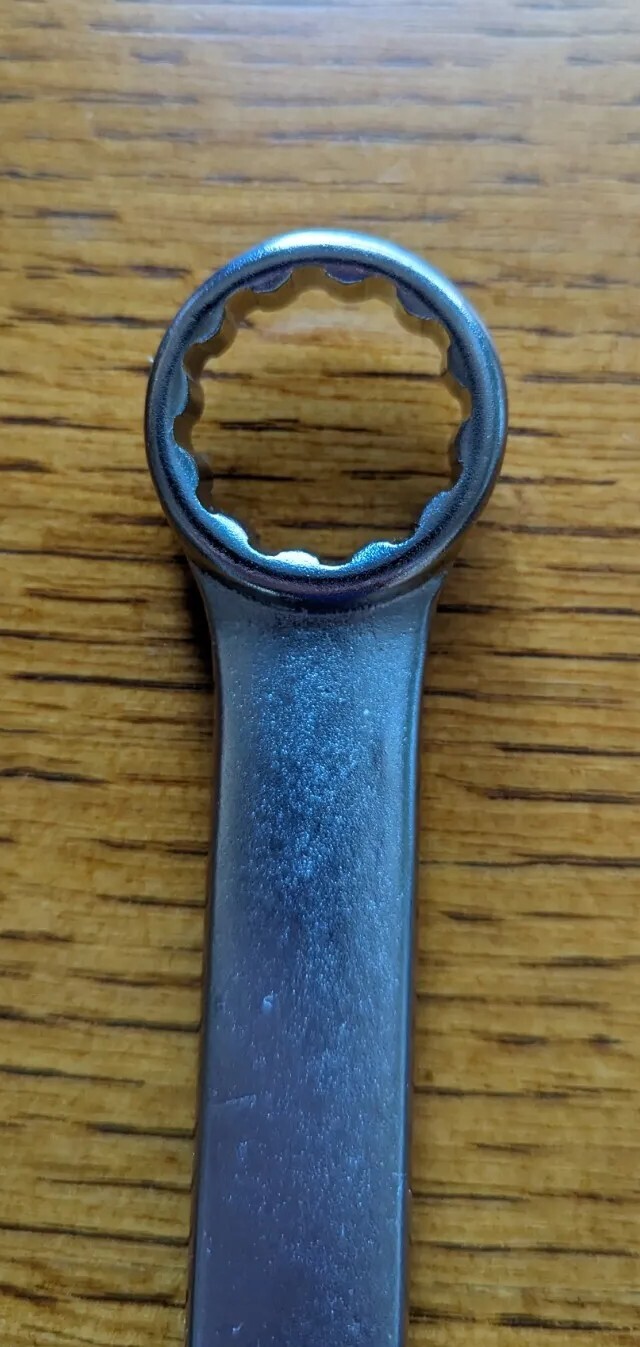Craftsman 24mm 12 Point Metric Standard Combination Wrench 42923 NEW