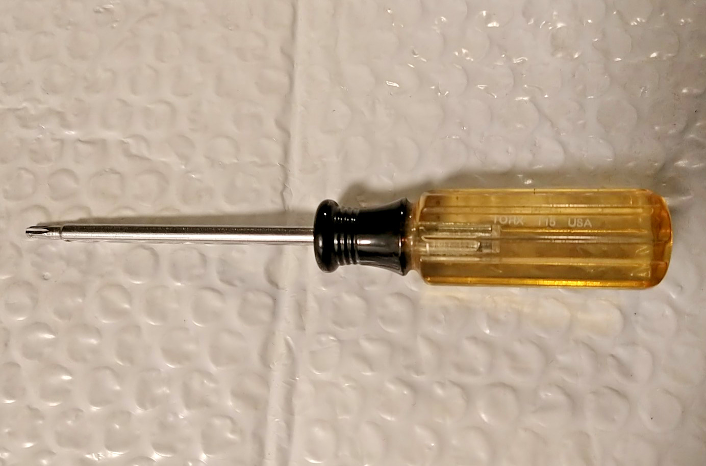 CRAFTSMAN TOOLS USA 9-41474, T15 TORX SCREWDRIVER, 6″ LONG.