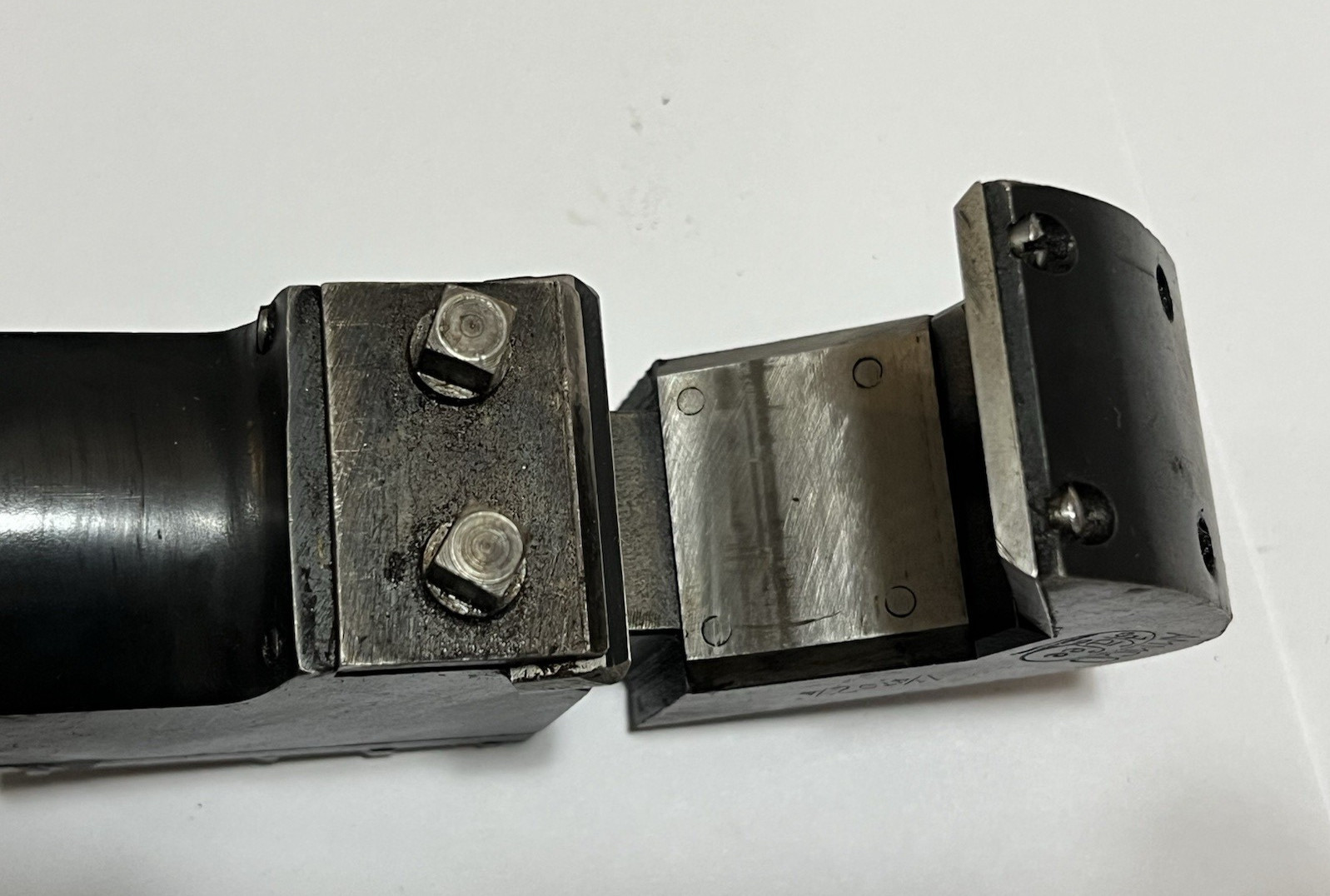 AMMCO HA Lee Vintage Crank Pin Re-Turning Tool in Box w Cutters 1-1/4″ – 2-1/4″