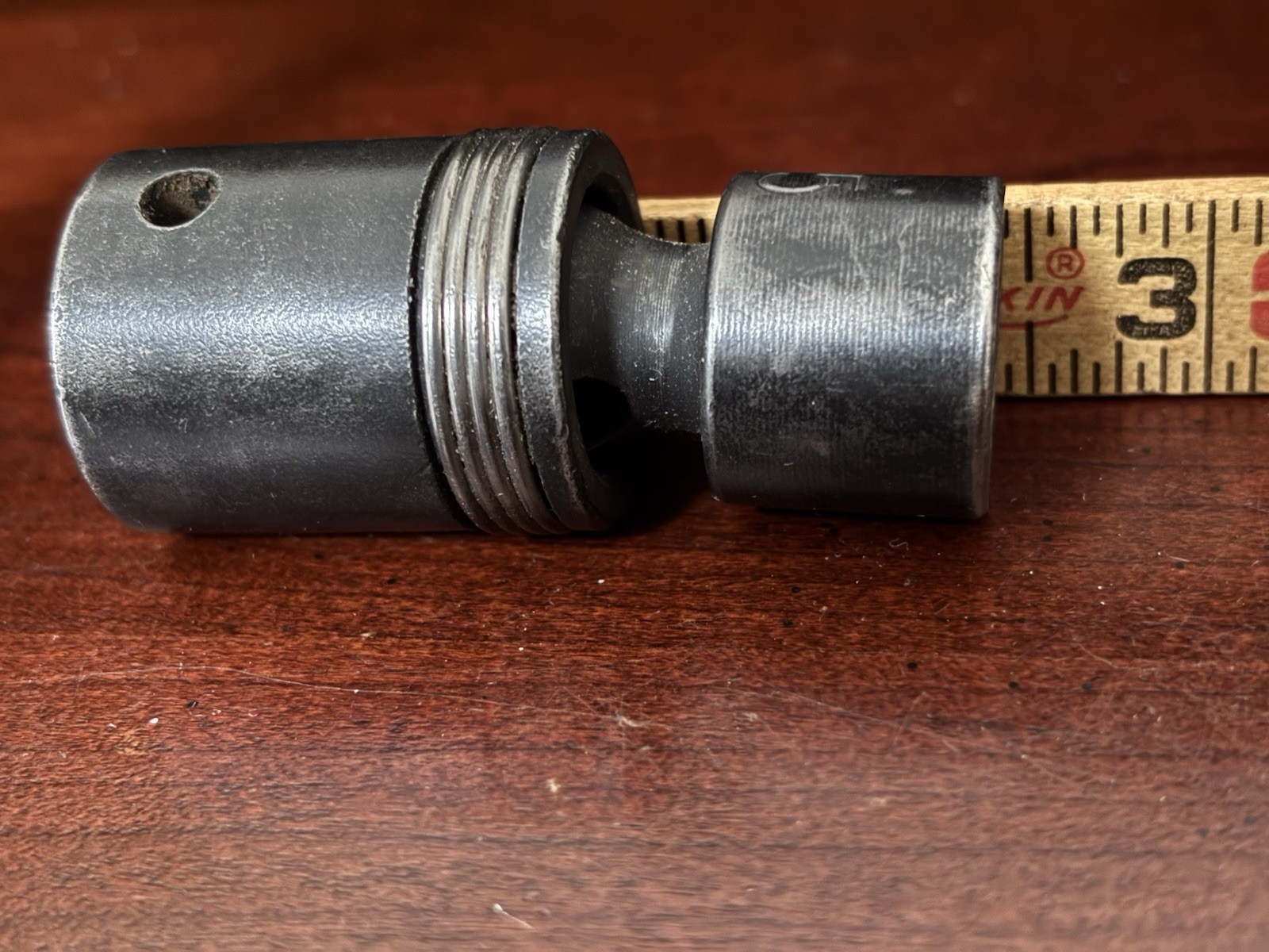 Pittsburgh Tools-CR-V Universal Socket # 15-USA-1/2″ drive-6 Point-Spring Action