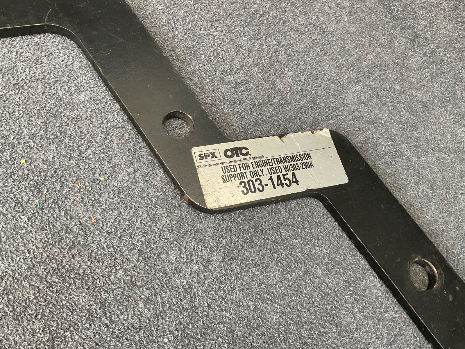 Ford Rotunda OTC 303-1454 Engine Transmission Spreader Bar Tool
