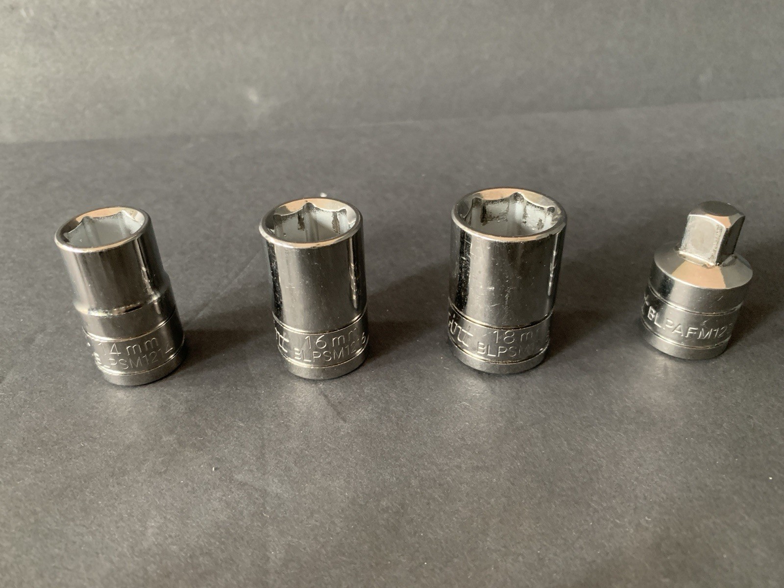 Blue-Point (by Snap-on) 73-Pc SURPLUS MIXED Socket & Bit Lot 1/4″ 3/8″ 1/2″ READ