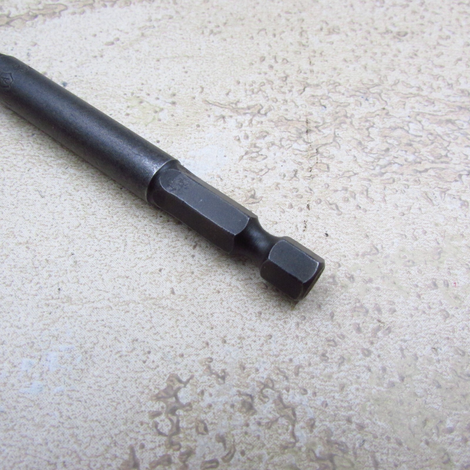 Advance Mfg. Hex Power Drive 3″ Extension Pin Lock 1/4″ Male Hex USA Made