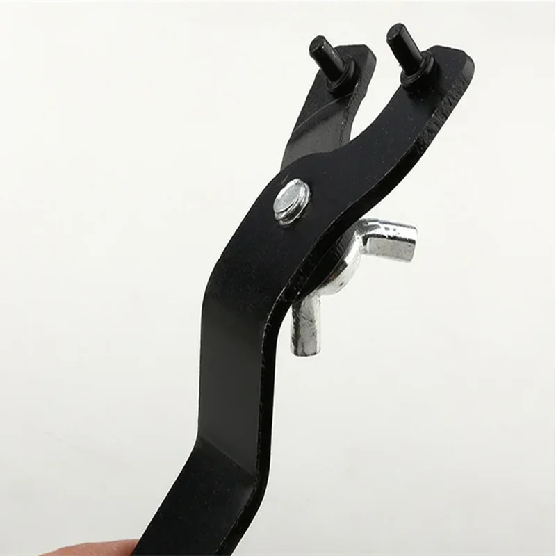 1PC Adjustable Angle Grinder Wrench 12mm/47mm Lock Nut Key Pin Spanner Wrench