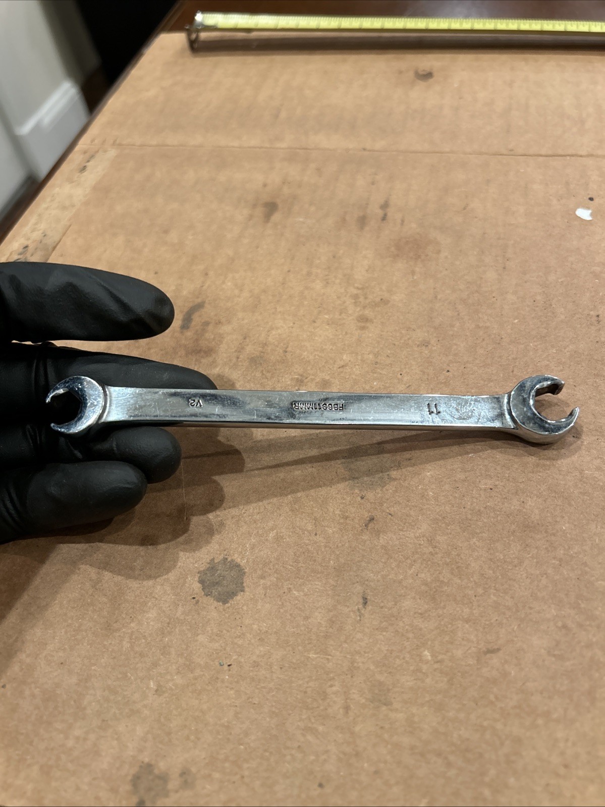 Mac Tools FB6911MMR Metric 9mm 11mm Double End Flare Nut Wrench