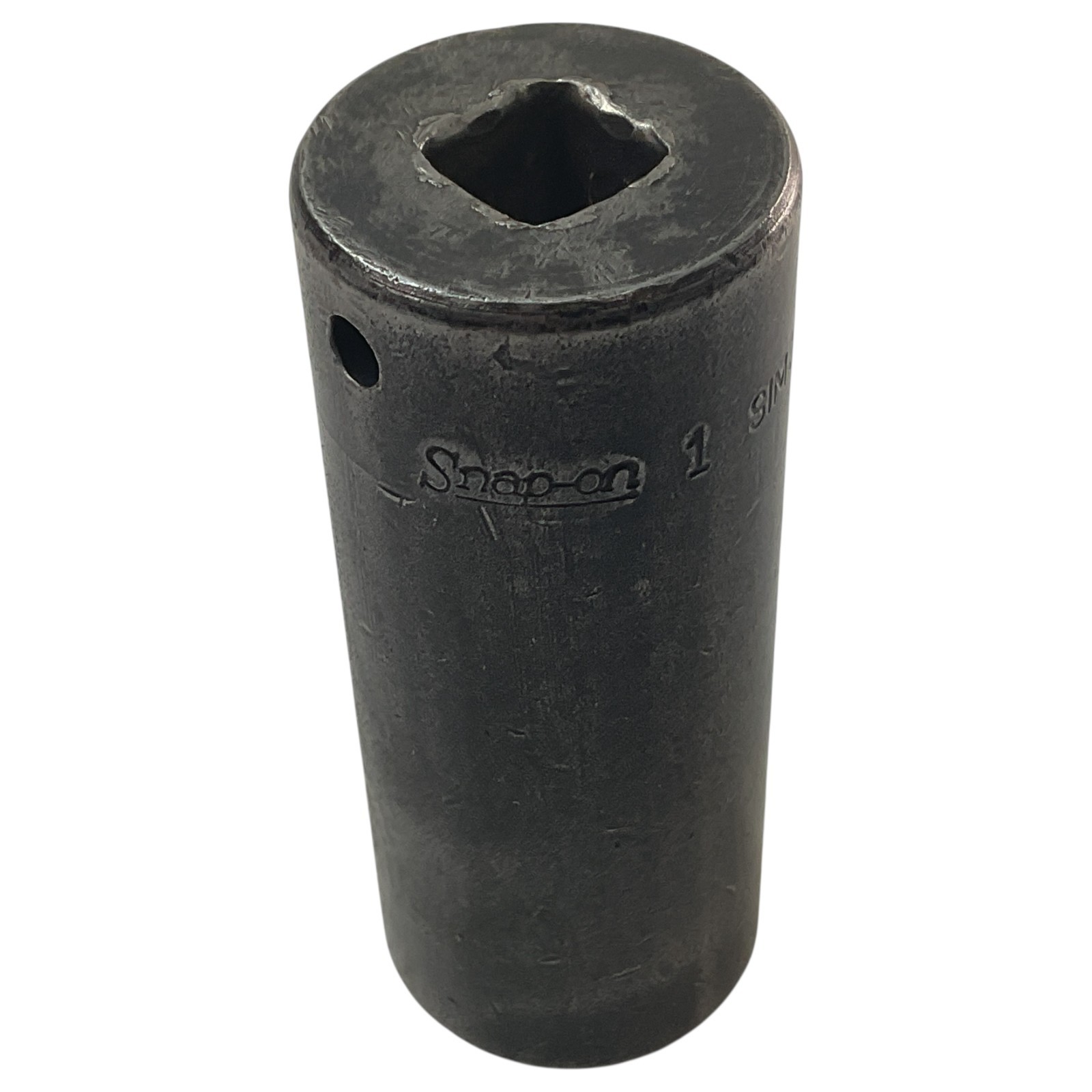 Snap-On Deep Impact Socket 1″ SIM320 1/2″ Drive 6 Pt USA As Pictured Mechanic