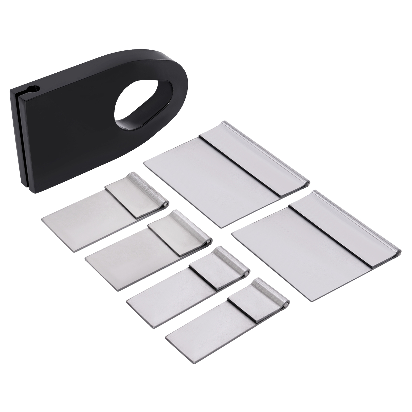 AUTO BODY WELD AND PULL CLAMP COMPLETE W 6 PLATES VERY HIGH QUALITY STEEL