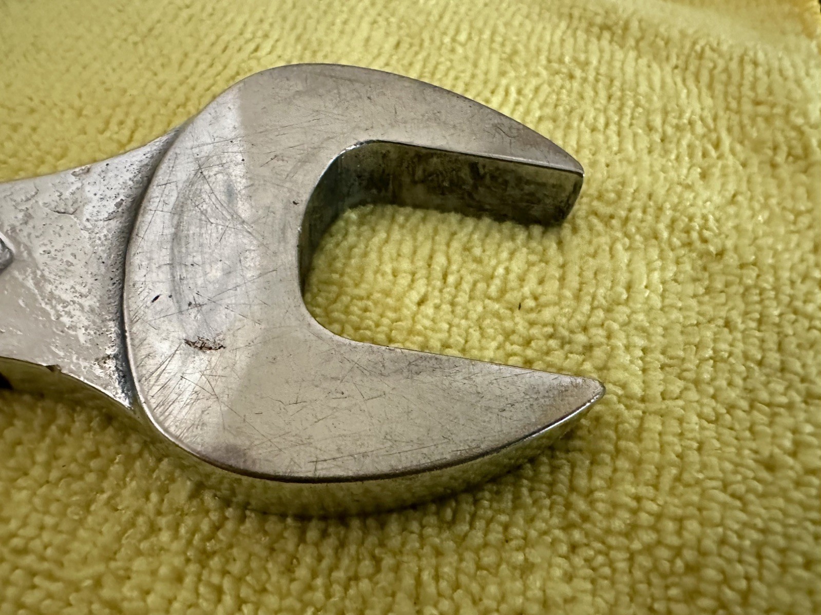 SNAPON Double Open End Wrench 1 1/16” And 1 1/8”. VS3436.