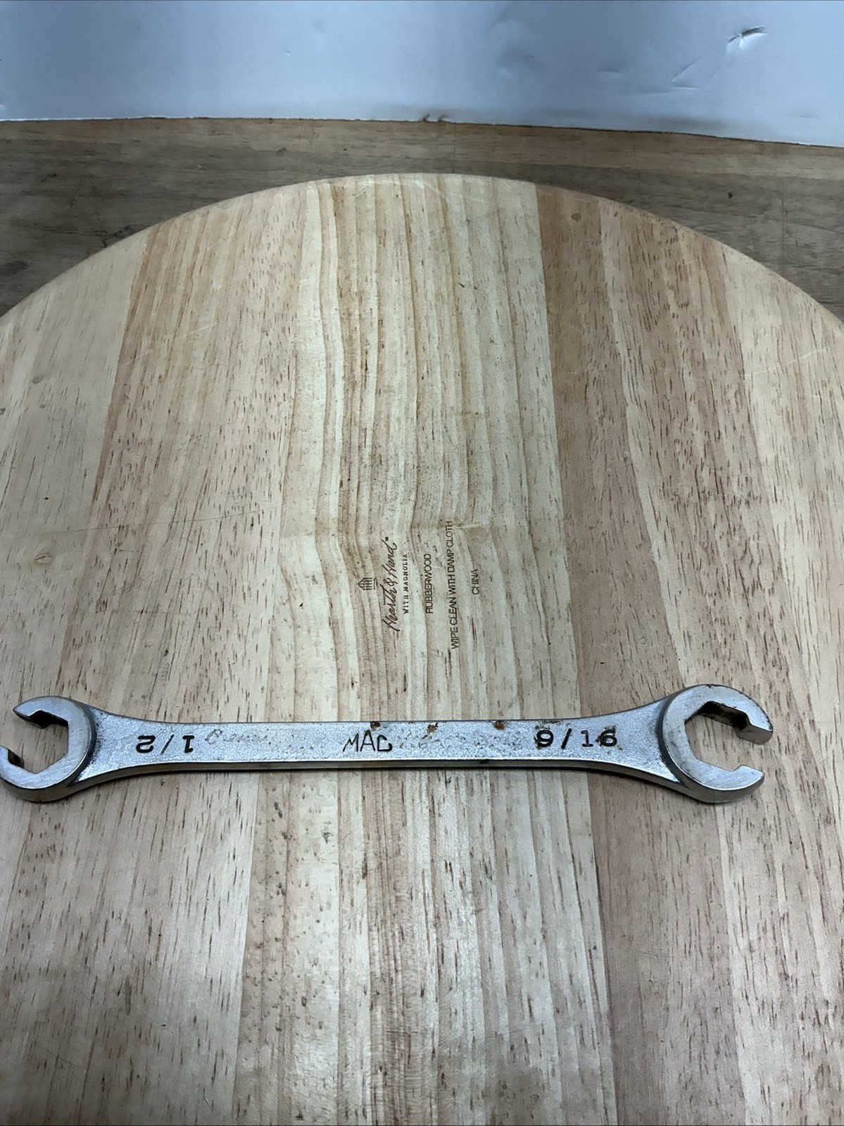MAC Tools OHB1618 1/2″ x 9/16″ Line/Flare Nut Wrench(B)