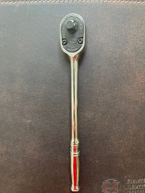 For Snap-on Tools TL72 1/4″ Drive 72 Tooth Head Chrome Long Handle Ratchet