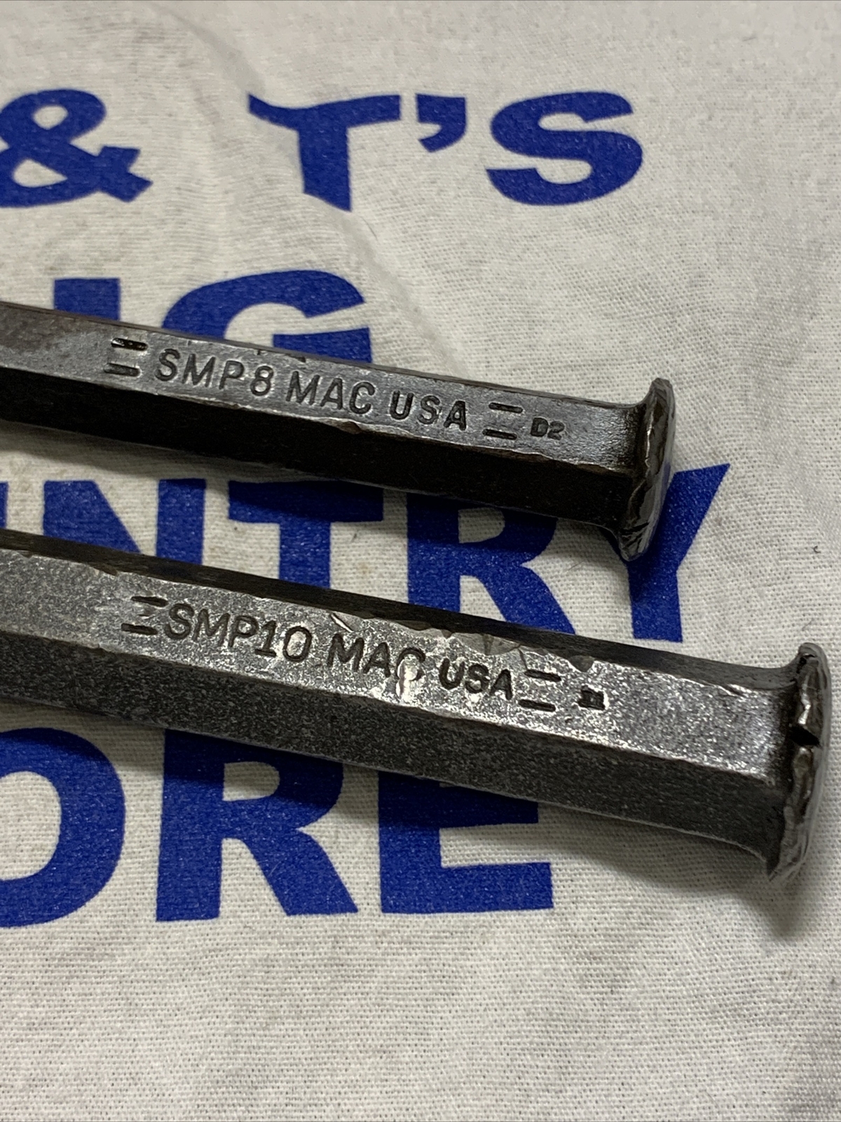 Mac Tools USA 2pc Starter Punches SMP8 & SMP10