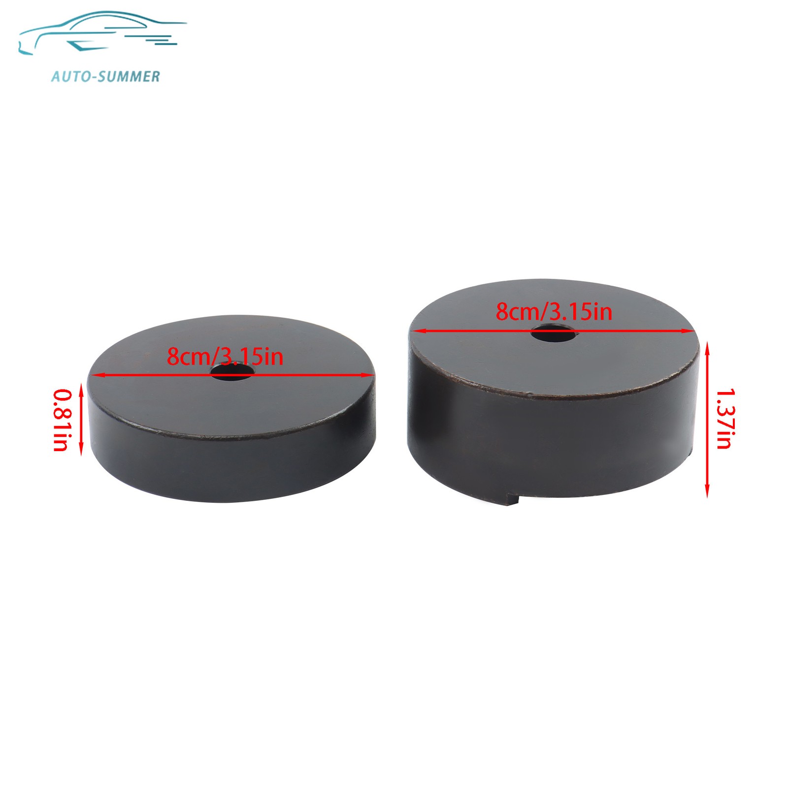 5PCS Rear Suspension Bushing Removal Installation Tool Kit for Audi A3 VW Golf