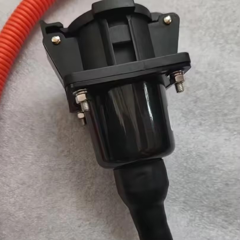 SAE J1772 EV Charging Socket-Inlet, Type 1 Receptacle, 50Amp, 110V-240V