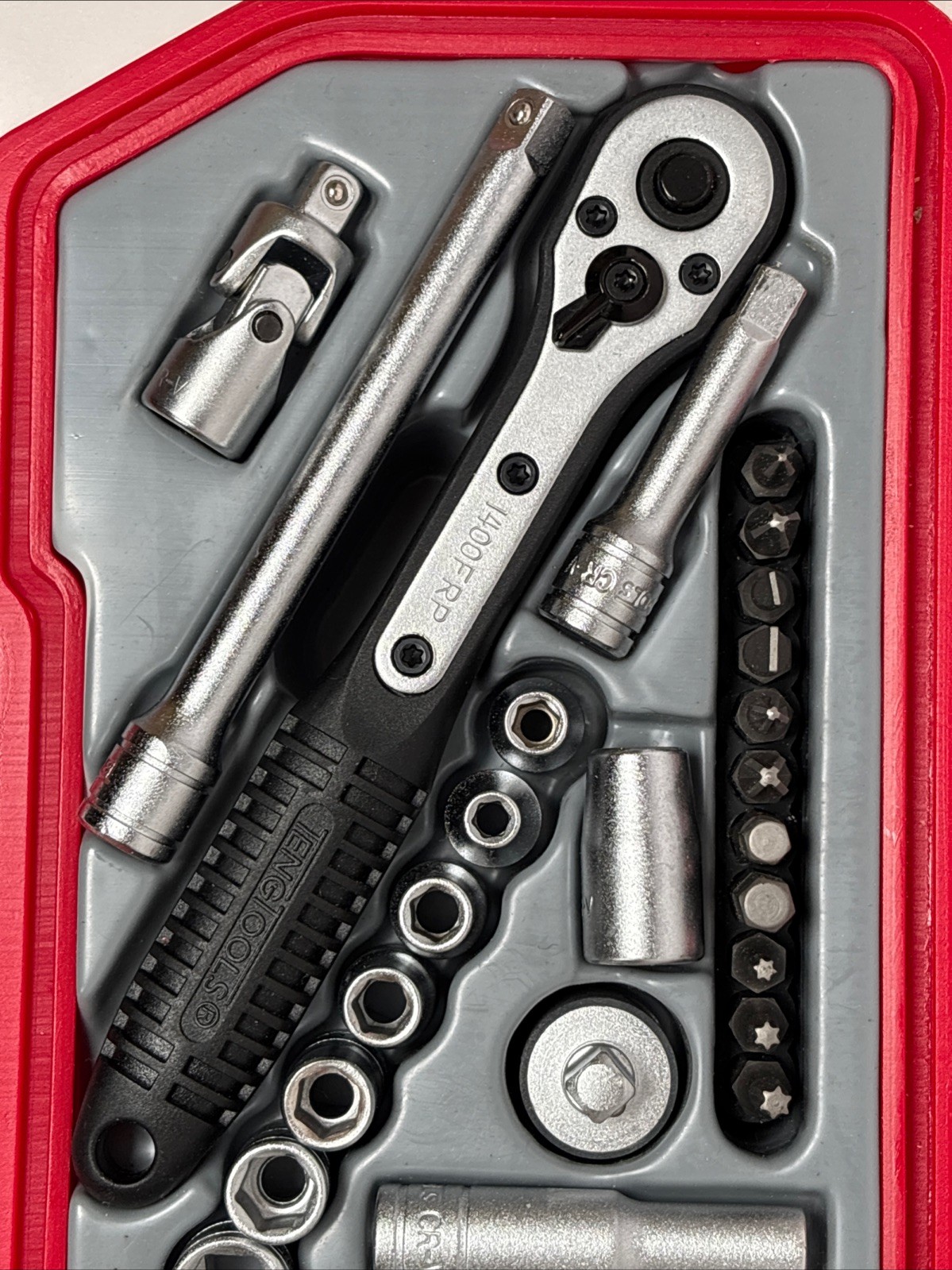 Teng Tools Mecca Rosso MR1436 – Socket Wrench Set