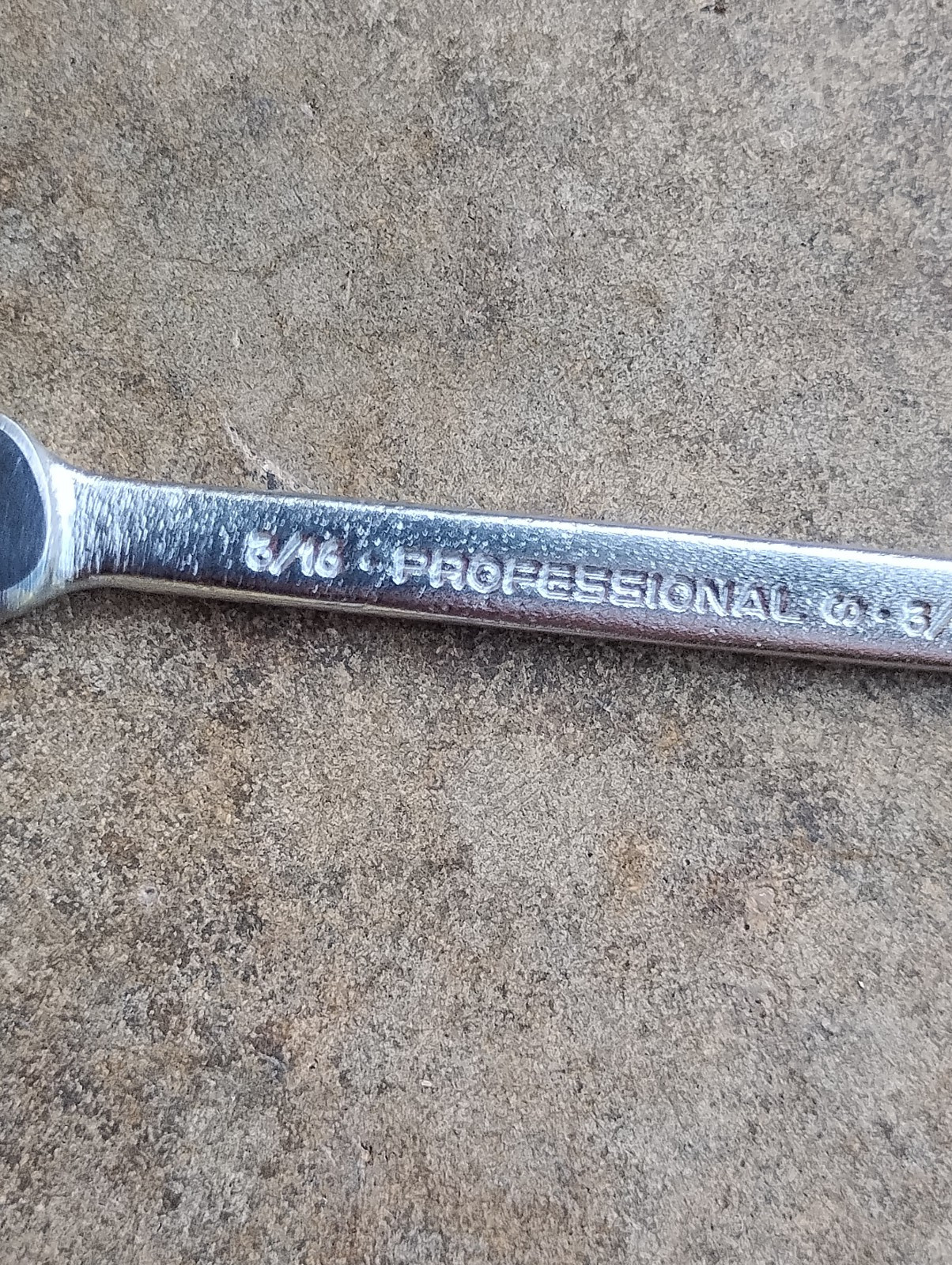 PROTO 1206E Combination Wrench 3/16” USA