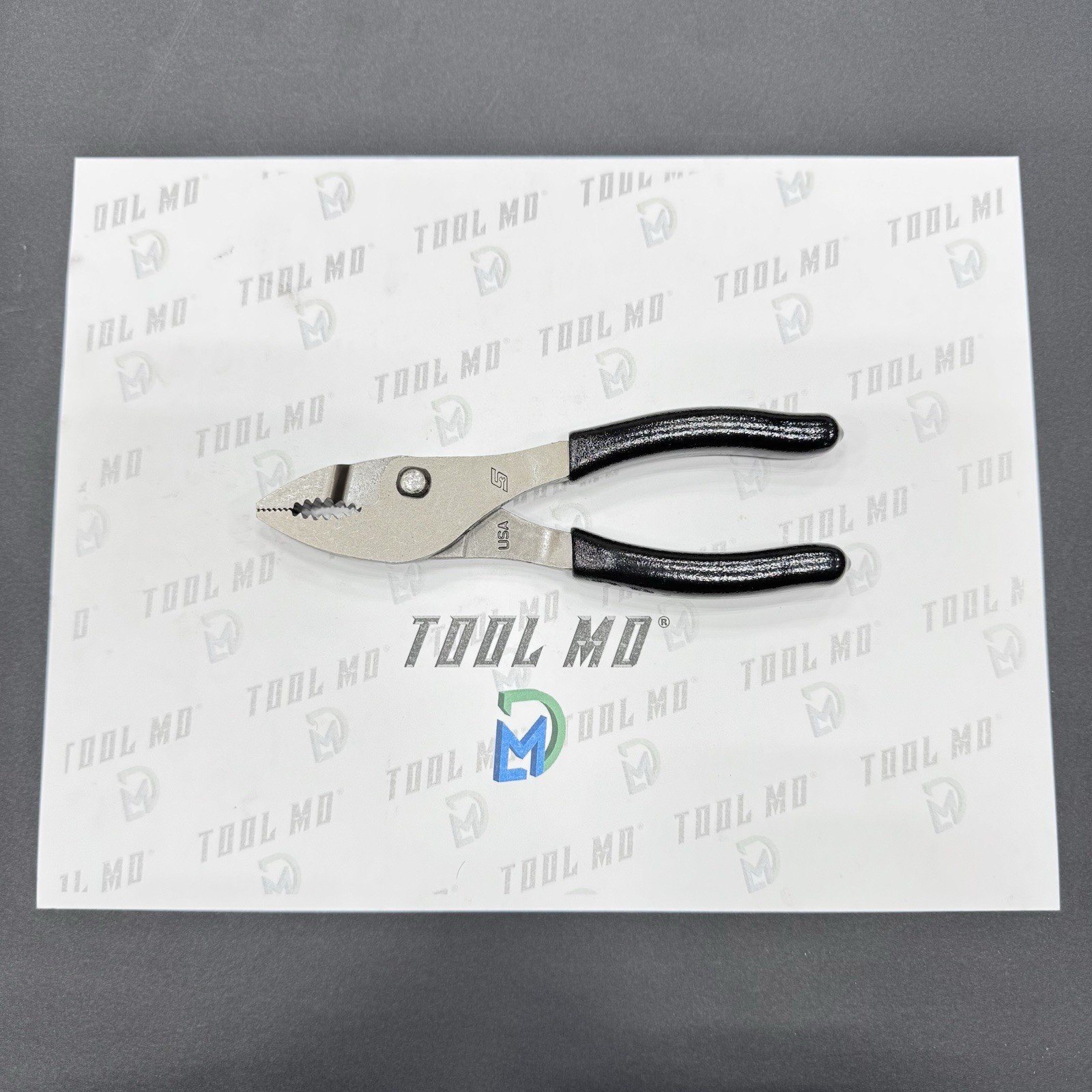 Snap-on Tools NEW BLACK 6″ Talon Soft Grip Combo Slip-Joint Pliers 46ACFBK