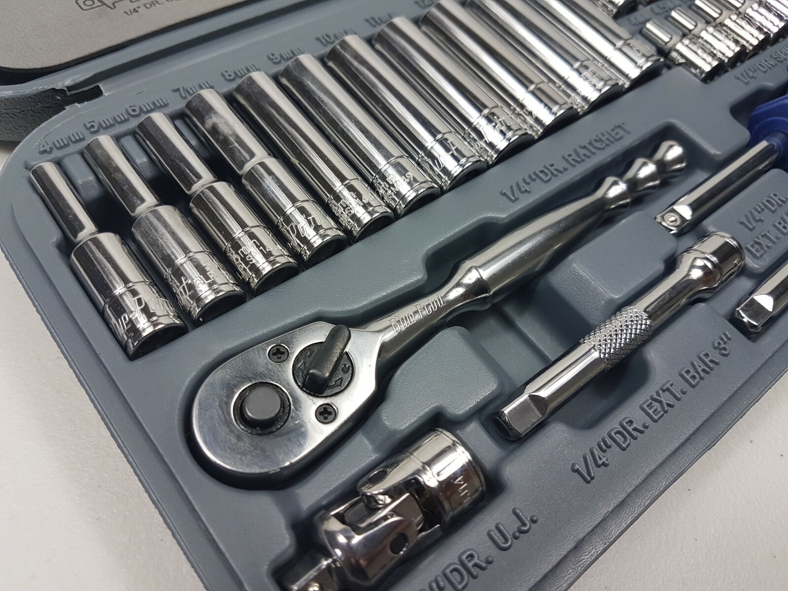 Blue Point 29pc 1/4″ Socket Set – As sold by Snap On