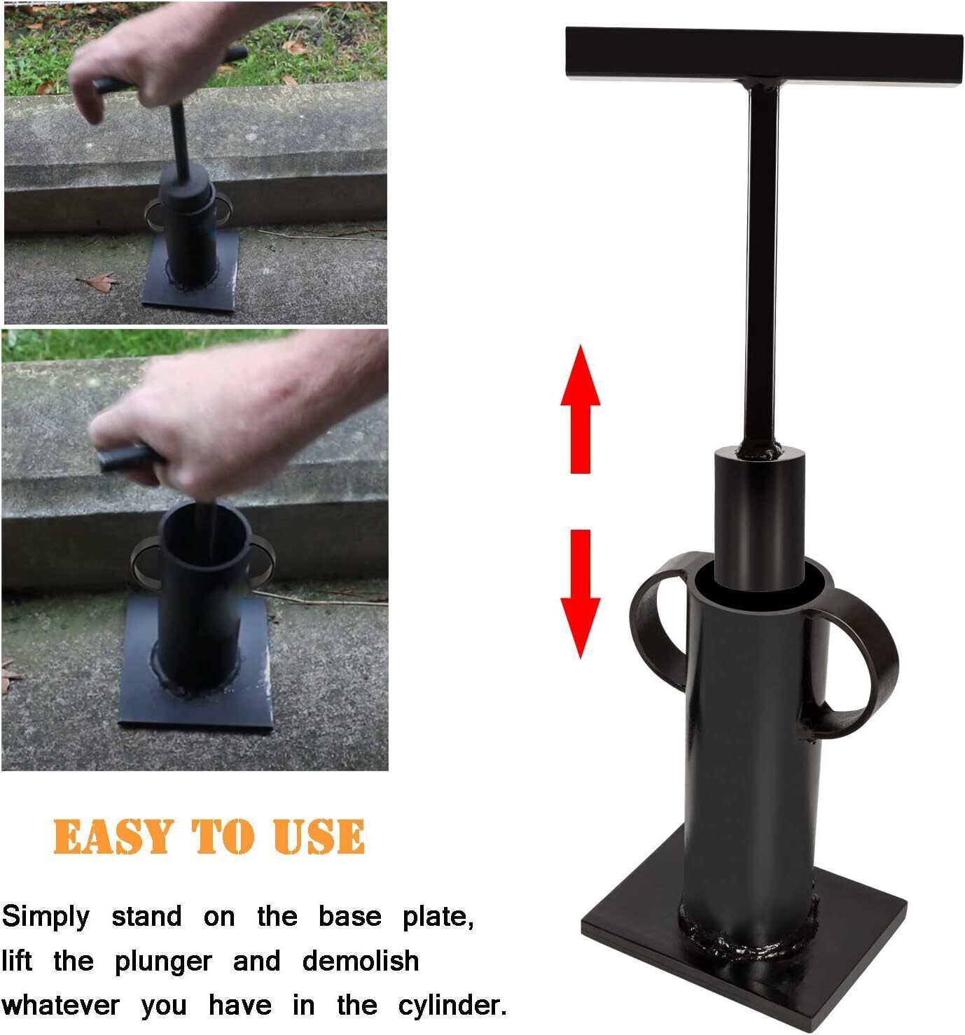 Frit Maker Glass Breaker Ore Crusher Gold Prospecting Stone Rock Hound Gold Rush