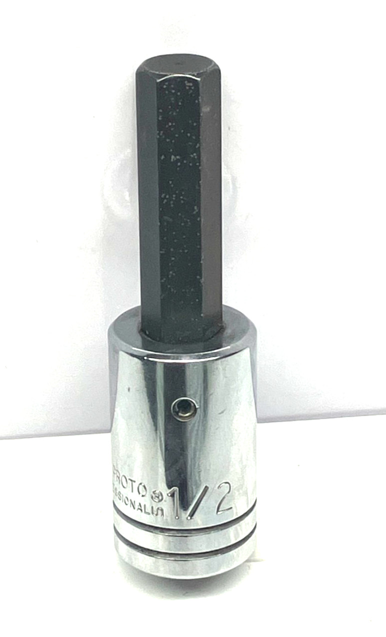 Proto 5441-1/2 Hand Hex Bit Socket 1/2″ Drive 1/2″ Inch Hex Allen