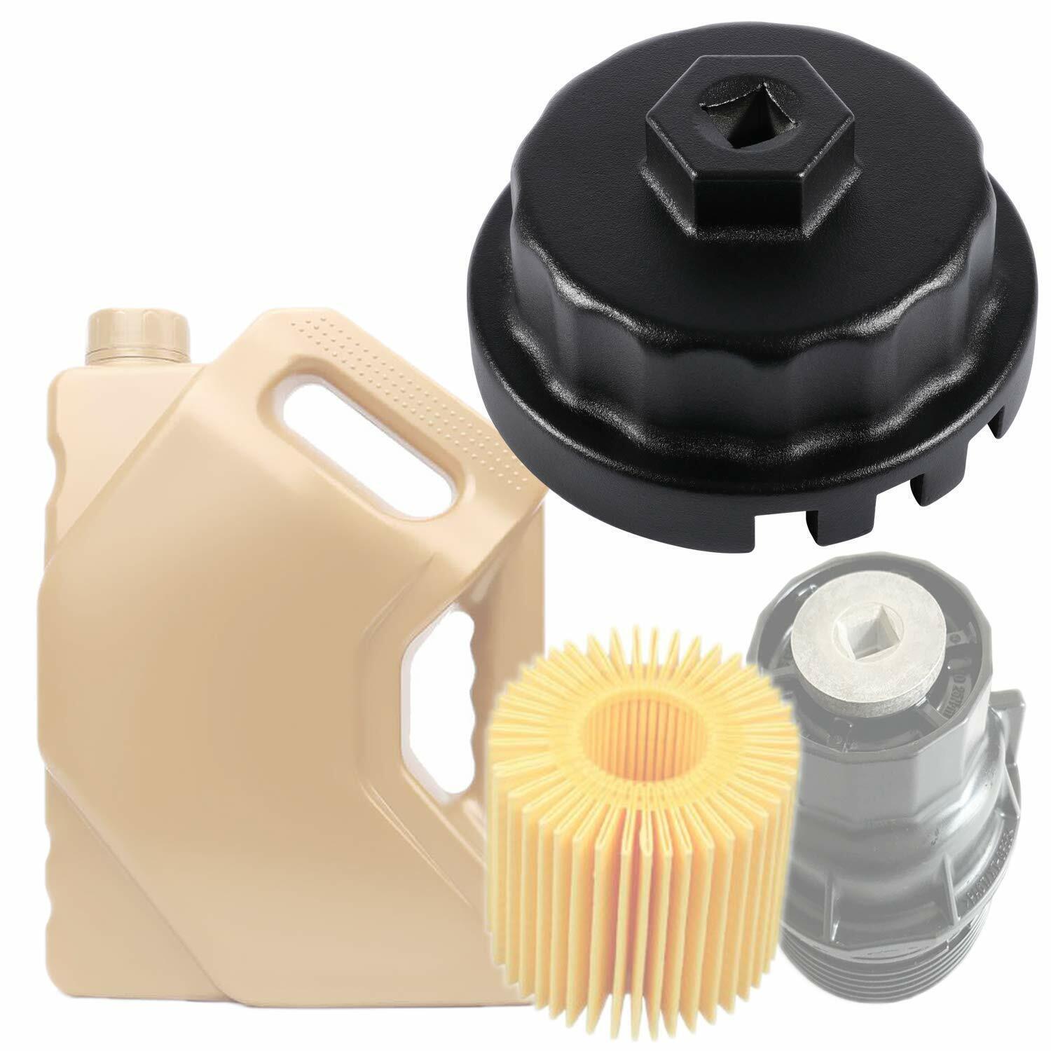 for Toyota Camry, Tundra, Tacoma, 4Runner, RAV4 and More Oil Filter Wrench